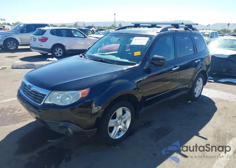 2010 Subaru Forester 2.5X Limited from USA, damaged, VIN JF2SH6DCXAH714344